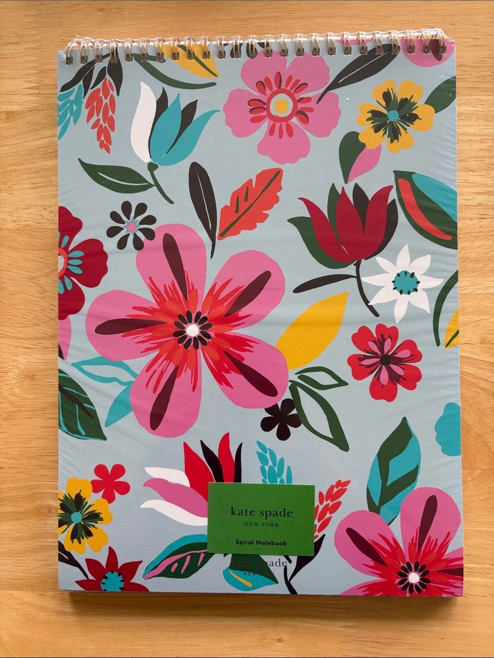 ♠️ Kate Spade Safari Floral Top Spiral Notebook. New!
